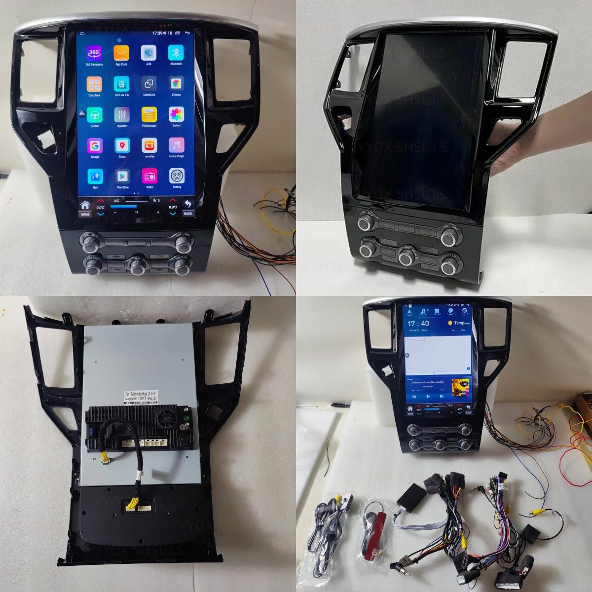 Android для Nissan Pathfinder 2012 ~ 2021 GPS-навигация Автомобильный радиоприемник Автомобильный мультимедийный видео стереоприемник Carplay головное устройство
Android для Nissan Pathfinder 2012 ~ 2021 GPS-навигация Автомобильный радиоприемник Автомобильный мультимедийный видео стереоприемник Carplay головное устройство