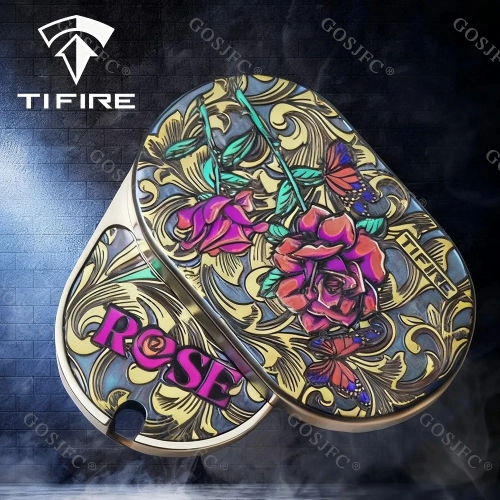 TIFIRE EDC Titanium Rose Fidget Slider Rotates Left And Right 360° Fidget Toys For Adults Push Slider Office Desk Anxiety Toys
TIFIRE EDC Titanium Rose Fidget Slider Rotates Left And Right 360° Fidget Toys For Adults Push Slider Office Desk Anxiety Toys