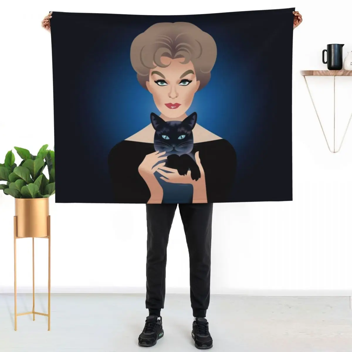 Pyewacket Throw Blanket Plush Fuzzy Cozy Blanket for Couch Sofa
Pyewacket Throw Blanket Plush Fuzzy Cozy Blanket for Couch Sofa