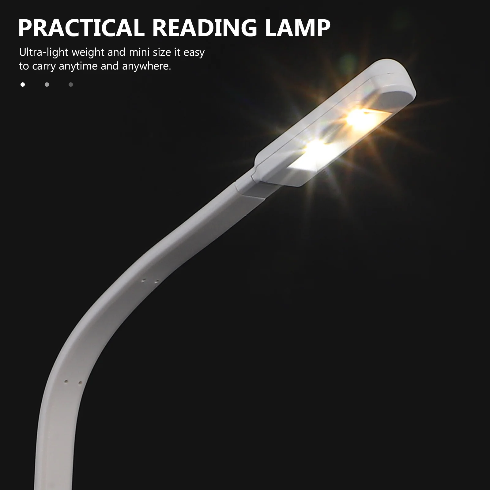 Charging Clip Light 3 Color Temperature Adjustable Brightness Mini Portable Led Book Lamp For Reading In Bed Studying
Charging Clip Light 3 Color Temperature Adjustable Brightness Mini Portable Led Book Lamp For Reading In Bed Studying