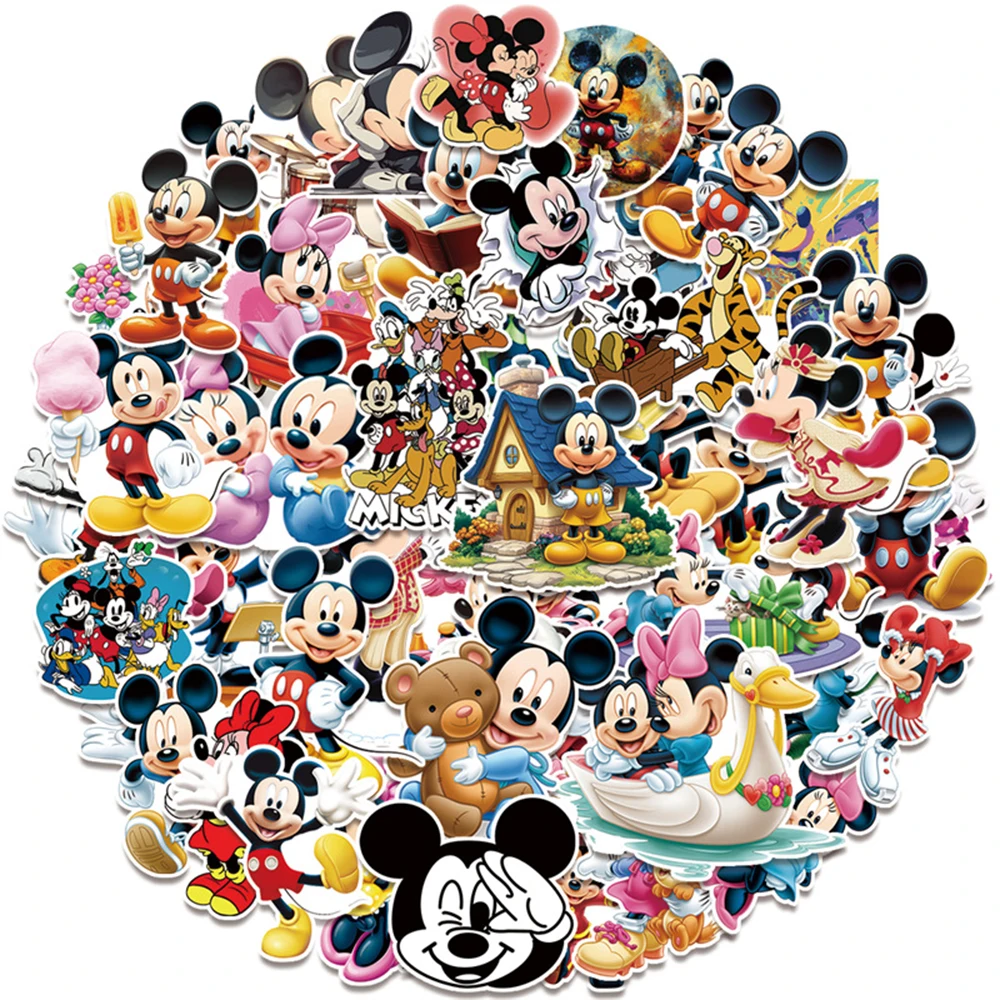 10/30/50pcs Cartoon Disney Mickey Mouse Stickers Funny Anime Kids Decals Toy Luggage Laptop Phone Guitar Cute Graffiti Sticker
10/30/50pcs Cartoon Disney Mickey Mouse Stickers Funny Anime Kids Decals Toy Luggage Laptop Phone Guitar Cute Graffiti Sticker