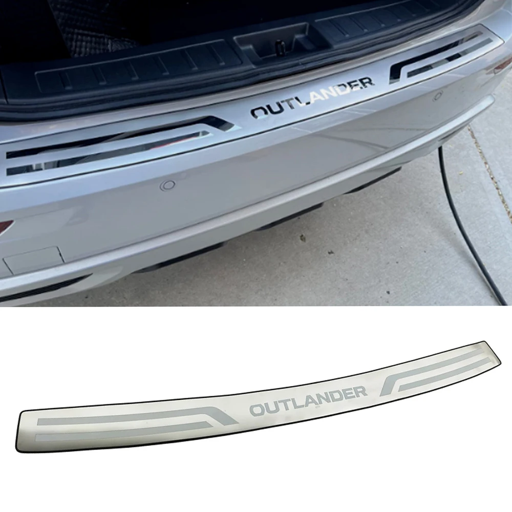 For Mitsubishi Outlander Trunk Trim Rear Bumper Protector Exterior Parts Door Sill Scuff Plate Stickers Styling Car Accessories
For Mitsubishi Outlander Trunk Trim Rear Bumper Protector Exterior Parts Door Sill Scuff Plate Stickers Styling Car Accessories