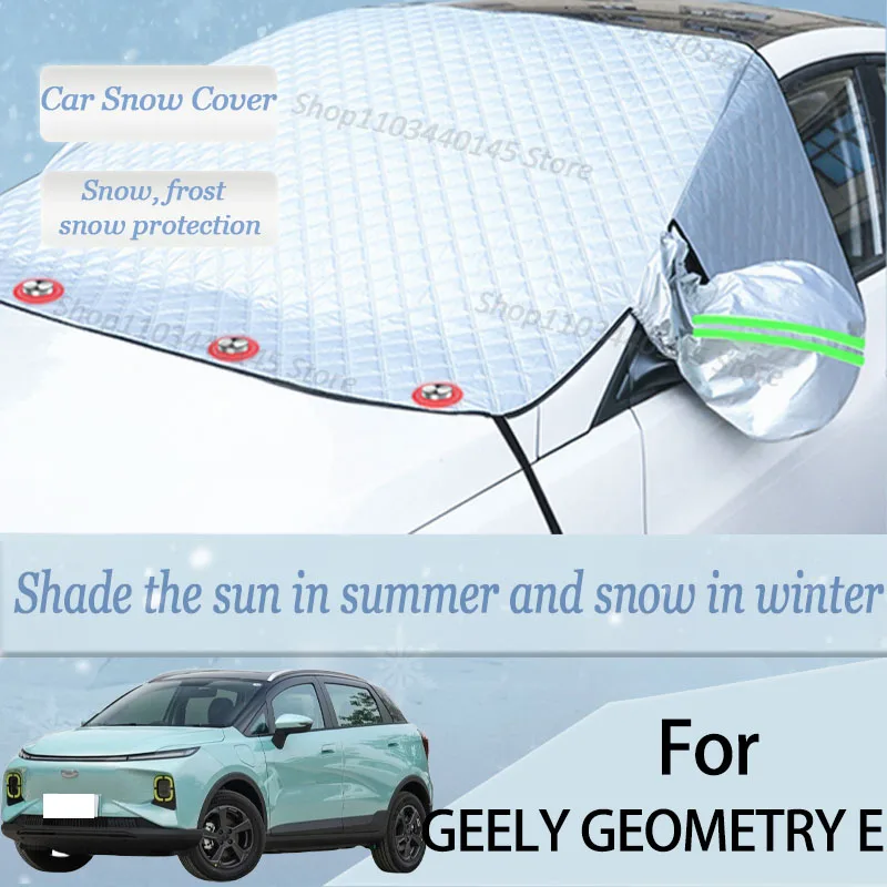 For GEELY GEOMETRY E car Snow Windscreen, Snow, Frost, Dust and UV Visor, Winter car clothing, thick magnetic
For GEELY GEOMETRY E car Snow Windscreen, Snow, Frost, Dust and UV Visor, Winter car clothing, thick magnetic