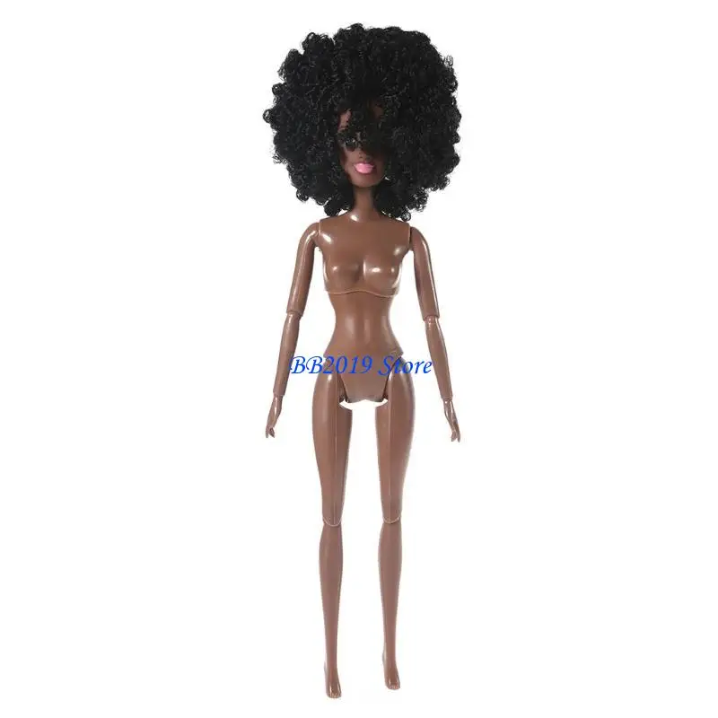 Q0KB Infant for Doll Baby Supplies African for Doll Can Change for Head Foot Pla
Q0KB Infant for Doll Baby Supplies African for Doll Can Change for Head Foot Pla