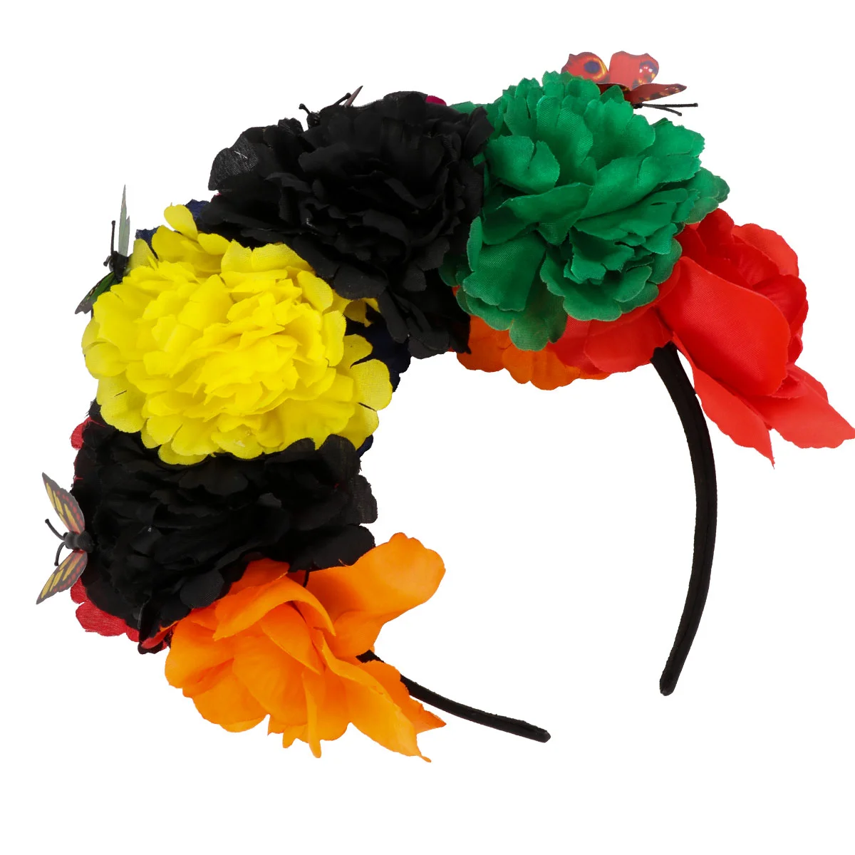 Женская повязка на голову с искусственным цветком и бабочкой, пион, роза, корона, волосы на Хэллоуин, женские волосы
Женская повязка на голову с искусственным цветком и бабочкой, пион, роза, корона, волосы на Хэллоуин, женские волосы