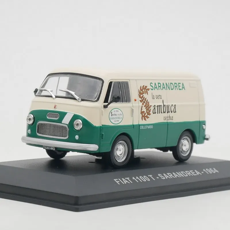 Diecast Ixo 1:43 Scale FIAT 1100T SARANDREA 1964 Van Advertising Car Alloy Car Model
Diecast Ixo 1:43 Scale FIAT 1100T SARANDREA 1964 Van Advertising Car Alloy Car Model