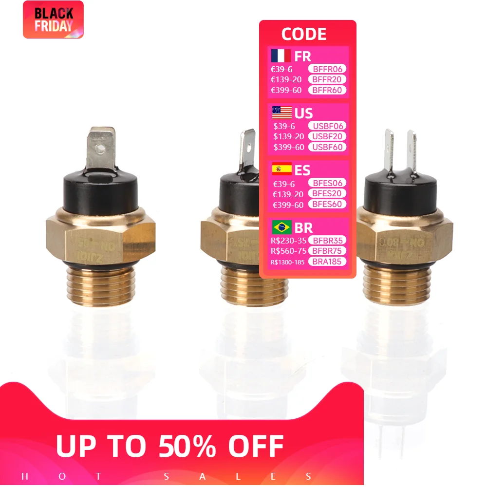 M16 Radiator Coolant Fan Water Temperature Thermostat Switch Temp Sensor For 125cc-250cc Motorcycle Scooter ATV Quad Buggy Parts
M16 Radiator Coolant Fan Water Temperature Thermostat Switch Temp Sensor For 125cc-250cc Motorcycle Scooter ATV Quad Buggy Parts