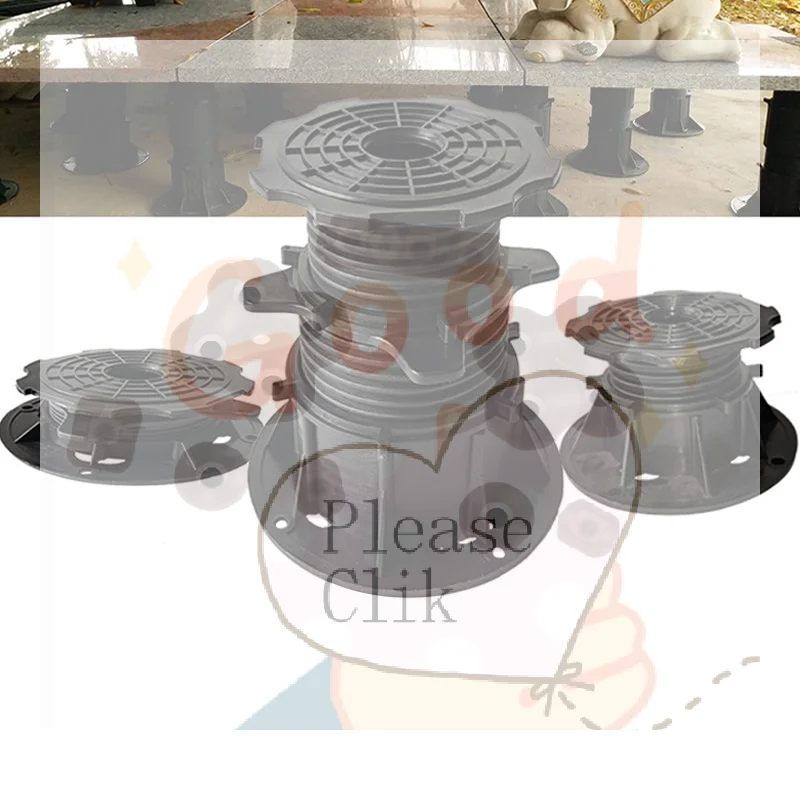 【HG】Height Adjustable Decking Support Pedestal Set Eliminate Slope Difference Decking Boards Slab Bearing Terrace Bearing
【HG】Height Adjustable Decking Support Pedestal Set Eliminate Slope Difference Decking Boards Slab Bearing Terrace Bearing