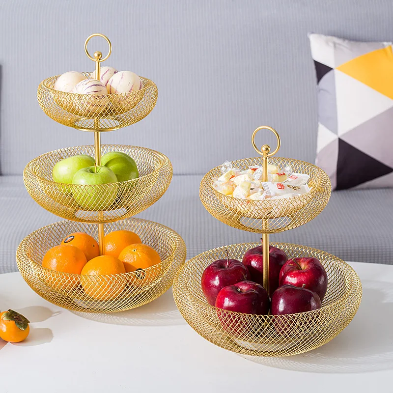 Iron Fruit Plate Household 3 Layer Fruit Plate Countertop Metal Fruit Basket Black Retro Style Tray Rack Storage Basket
Iron Fruit Plate Household 3 Layer Fruit Plate Countertop Metal Fruit Basket Black Retro Style Tray Rack Storage Basket