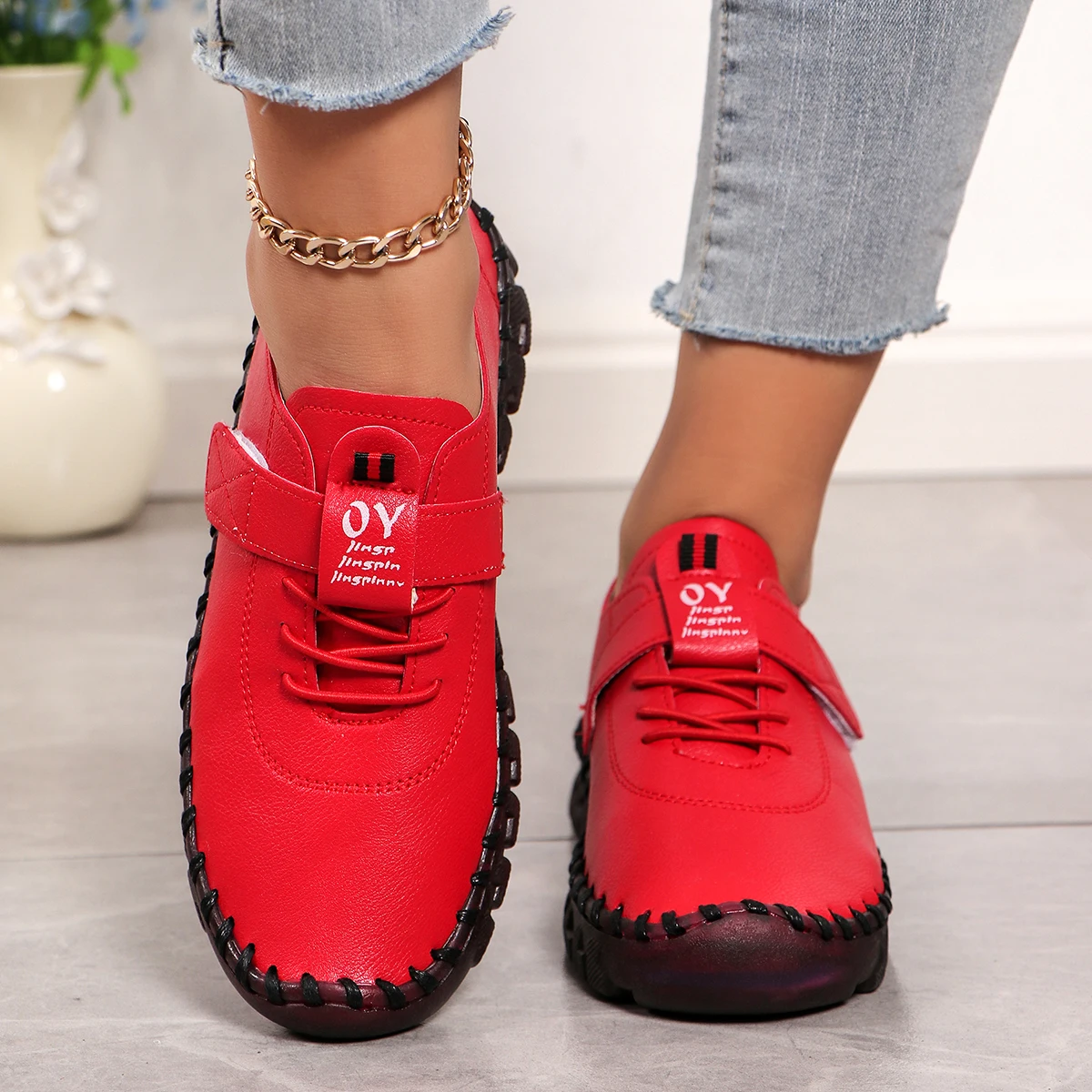 Весна-лето 2023, новые женские кроссовки, женские туфли с маффинами на мягкой подошве, римские дышащие женские кроссовки в стиле ретро 
Весна-лето 2023, новые женские кроссовки, женские туфли с маффинами на мягкой подошве, римские дышащие женские кроссовки в стиле ретро