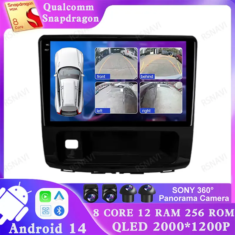Android 14 For GREAT WALL For Hover Haval H9 2014 - 2020 5G WIFI Stereo Multimedia BT GPS 2 DIN Wireless Carplay Auto DSP 2DIN
Android 14 For GREAT WALL For Hover Haval H9 2014 - 2020 5G WIFI Stereo Multimedia BT GPS 2 DIN Wireless Carplay Auto DSP 2DIN