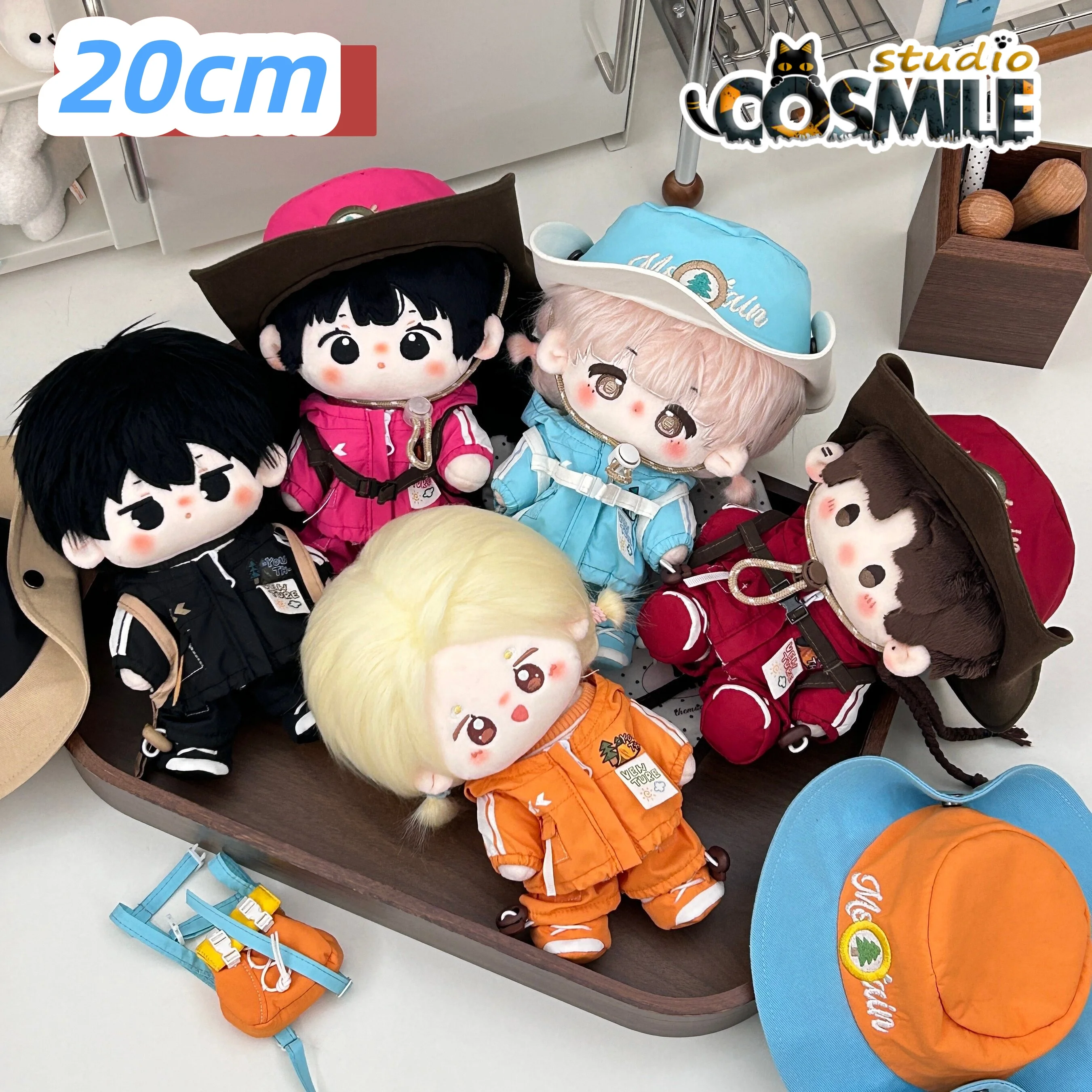 No attribute Idol Star Yibo Explorer Sportswear Mountaineering Clothing CP Costume 20cm Plush Doll Only Clothes Clothing KL
No attribute Idol Star Yibo Explorer Sportswear Mountaineering Clothing CP Costume 20cm Plush Doll Only Clothes Clothing KL