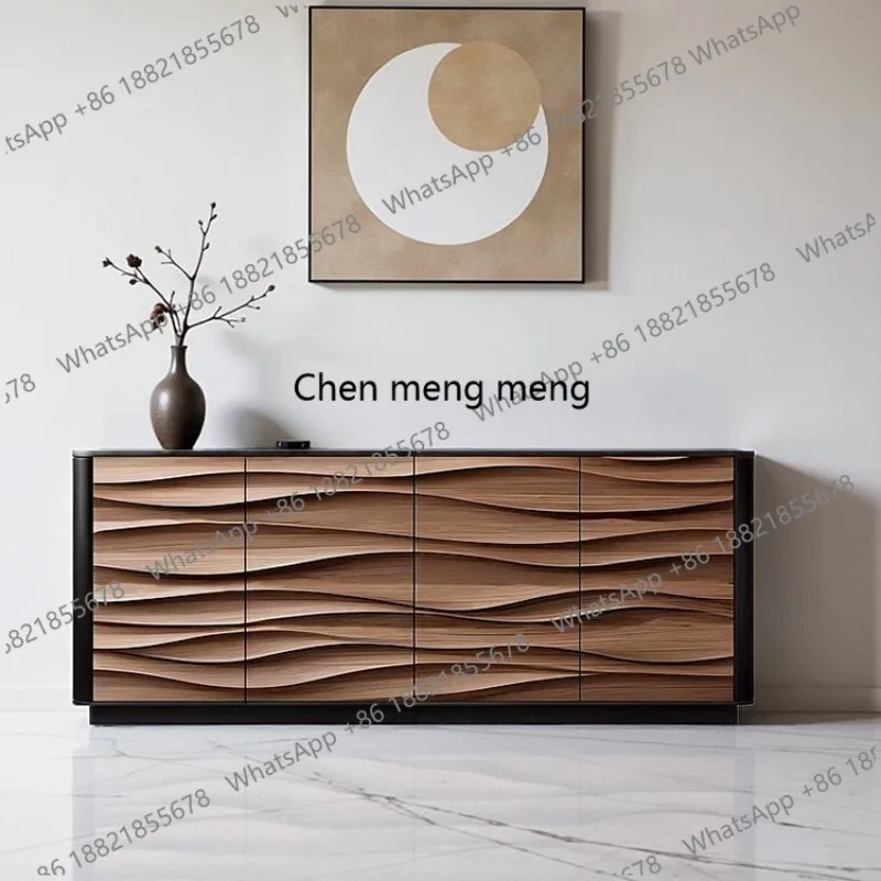 Medieval solid wood dining side cabinet, living room wall locker, light luxury high-end decorative cabinet
Medieval solid wood dining side cabinet, living room wall locker, light luxury high-end decorative cabinet