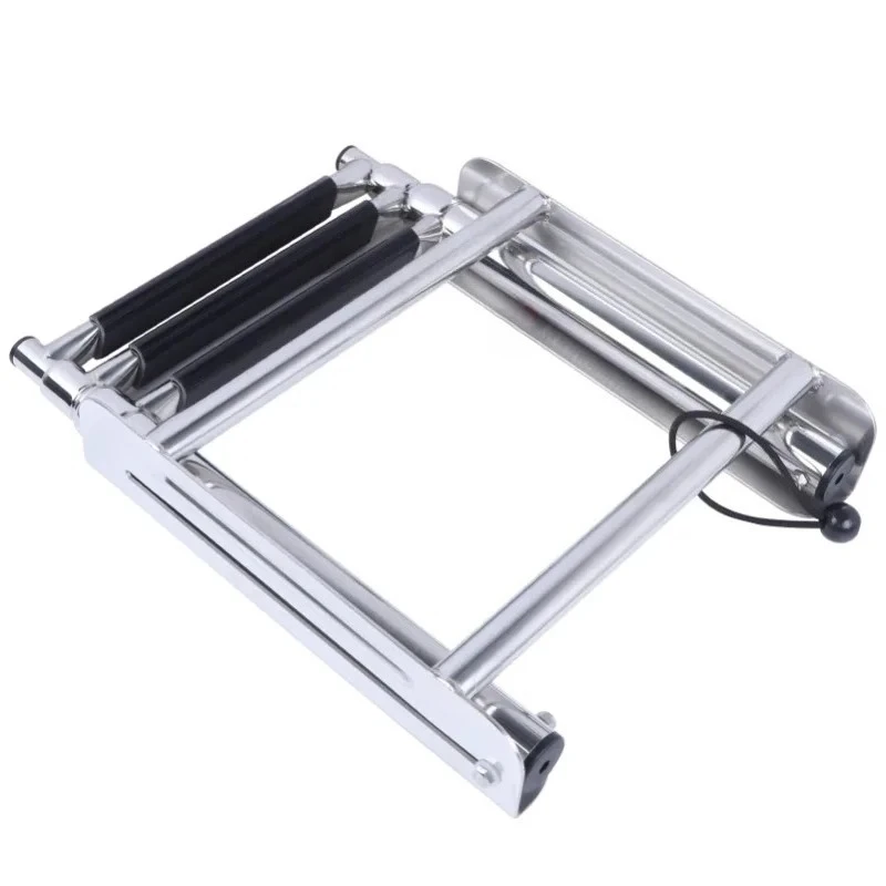 Dedicated for yachts and speedboats, 304 stainless steel launching ladder, hidden foldable telescopic boarding pedal
Dedicated for yachts and speedboats, 304 stainless steel launching ladder, hidden foldable telescopic boarding pedal