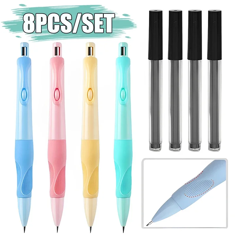Automatic Pencil Comfortable Grip Mechanical Pencils Set Art Drawing Carpenter Painting Student Office Cute Automatic Pencil 2mm
Automatic Pencil Comfortable Grip Mechanical Pencils Set Art Drawing Carpenter Painting Student Office Cute Automatic Pencil 2mm