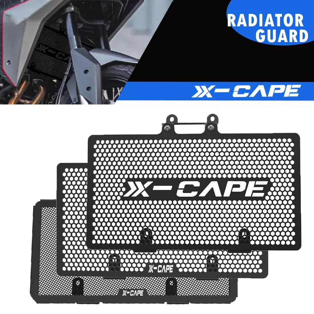 For Moto Morini XCape 650 650X X Cape 650 X 2022-2025 Motorcycle CNC Aluminum Radiator Grille Guard Protector Cover Protection
For Moto Morini XCape 650 650X X Cape 650 X 2022-2025 Motorcycle CNC Aluminum Radiator Grille Guard Protector Cover Protection