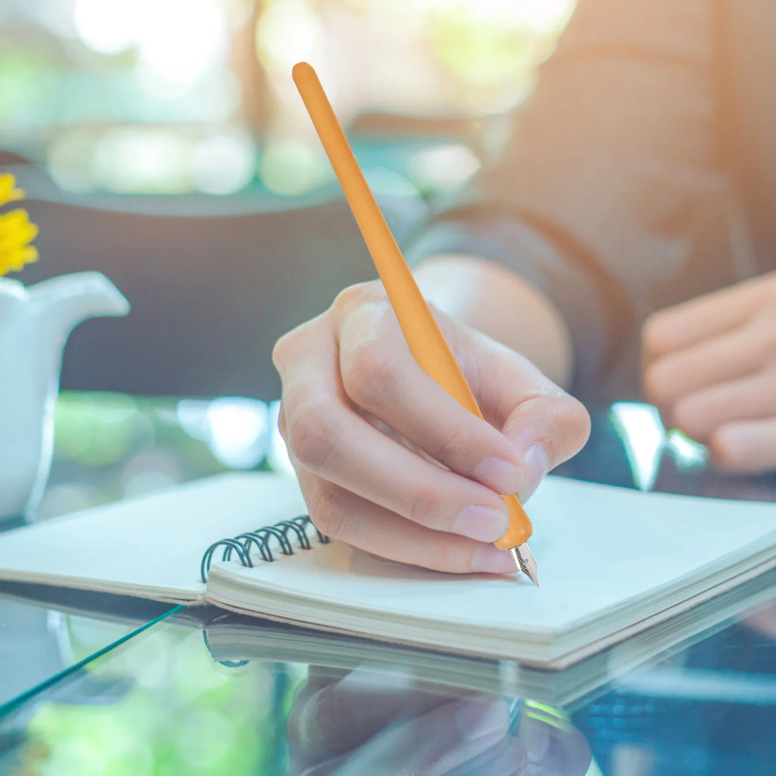 4Pcs Wooden Dip Pen Holders Cartoon Design Ergonomic Comic Nib Holder Calligraphy Writing Supplies Gift Calligraphy Nib Holder 
4Pcs Wooden Dip Pen Holders Cartoon Design Ergonomic Comic Nib Holder Calligraphy Writing Supplies Gift Calligraphy Nib Holder