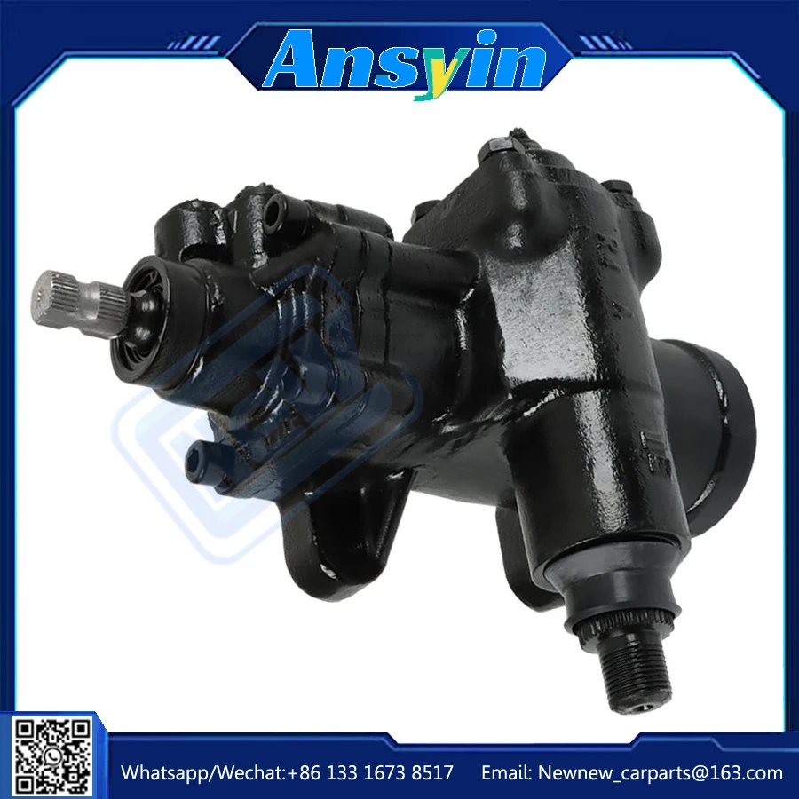 Power Steering Gear Box For Ford Excursion F-250 F-350 F-450 F-550 Super Duty 2C3Z3504AARM, F7UZ3504FARM, F7UZ3504FA
Power Steering Gear Box For Ford Excursion F-250 F-350 F-450 F-550 Super Duty 2C3Z3504AARM, F7UZ3504FARM, F7UZ3504FA