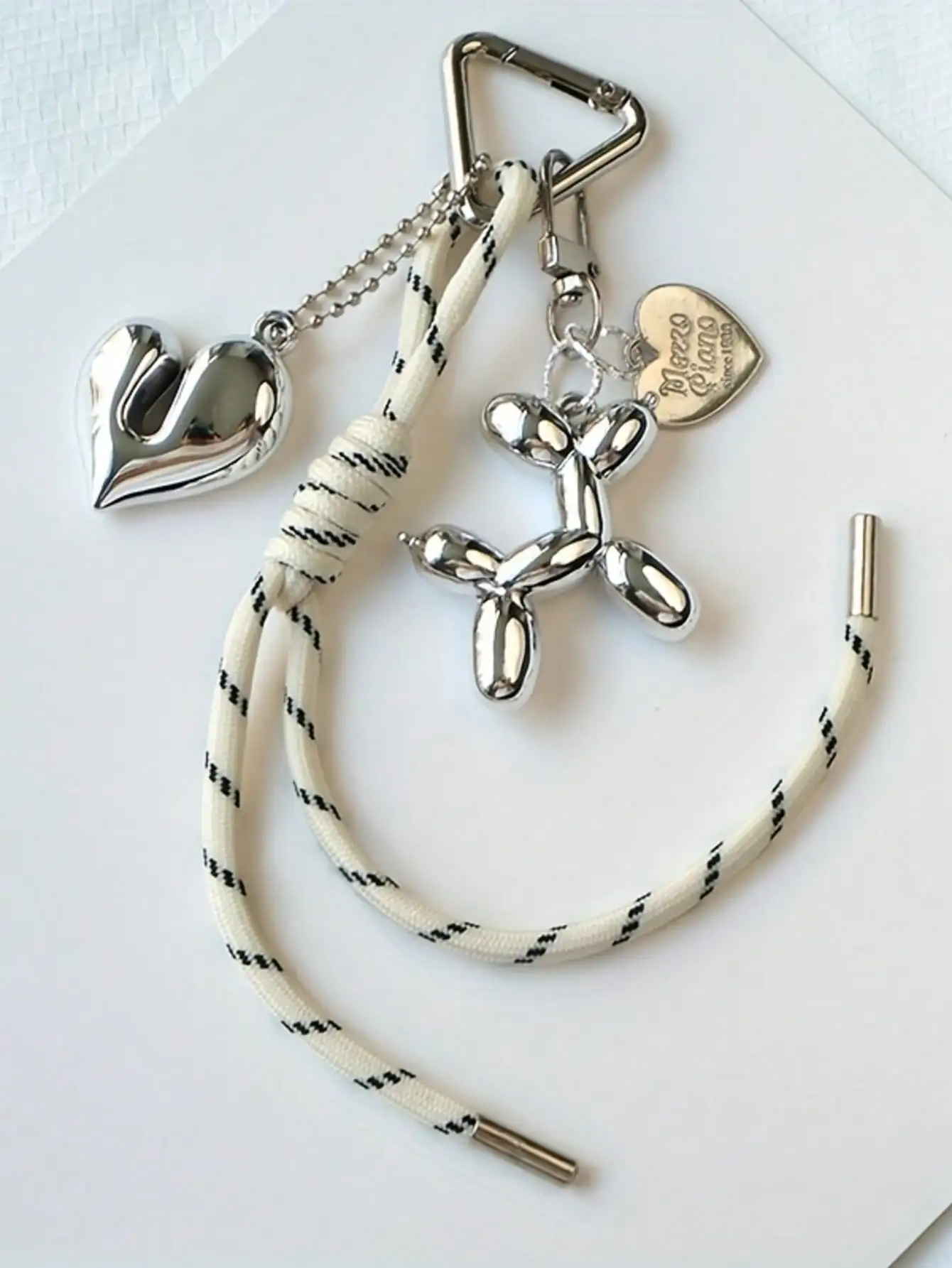 Free Shipping on Orders Over $29Cute Balloon Dog Heart-Shaped Keychain, Unique Design Bag Charm, Elegant Backpack Pendant Gift For Best Friend Accessories Charms For Bag Teacher Gifts Accessories Festival Graduation Teacher Appreciation Gifts Birthday Mot
Free Shipping on Orders Over $29Cute Balloon Dog Heart-Shaped Keychain, Unique Design Bag Charm, Elegant Backpack Pendant Gift For Best Friend Accessories Charms For Bag Teacher Gifts Accessories Festival Graduation Teacher Appreciation Gifts Birthday Mot