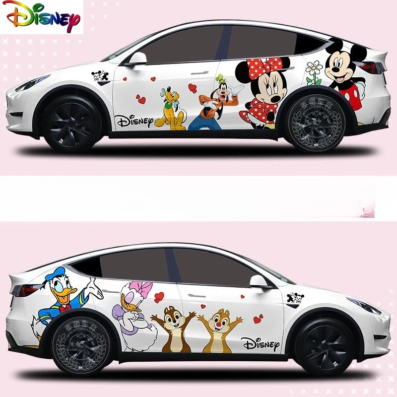 Disney car decal with Mickey and Donald Duck anime creative scratch resistant decoration on both sides of the body Accessories
Disney car decal with Mickey and Donald Duck anime creative scratch resistant decoration on both sides of the body Accessories