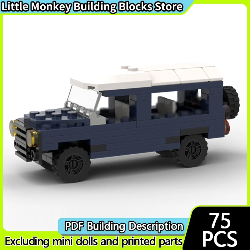 Speed Racing Car Model MOC Building Bricks Offroad Station Wagon Modular Technology Children Holiday Gifts Assemble Toys Suit
Speed Racing Car Model MOC Building Bricks Offroad Station Wagon Modular Technology Children Holiday Gifts Assemble Toys Suit