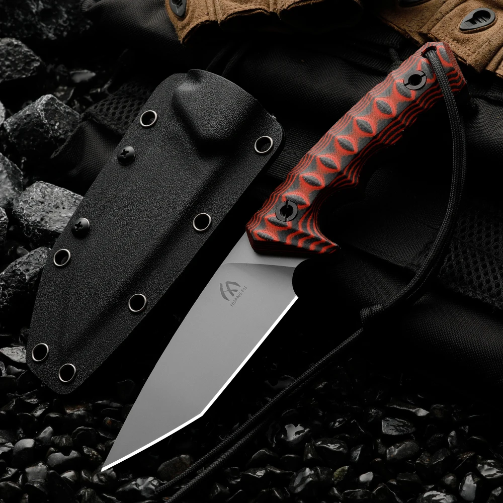 High quality steel fixed blade, high hardness stainless steel integrated keel with sheath emergency portable knife, outdoor knif
High quality steel fixed blade, high hardness stainless steel integrated keel with sheath emergency portable knife, outdoor knif