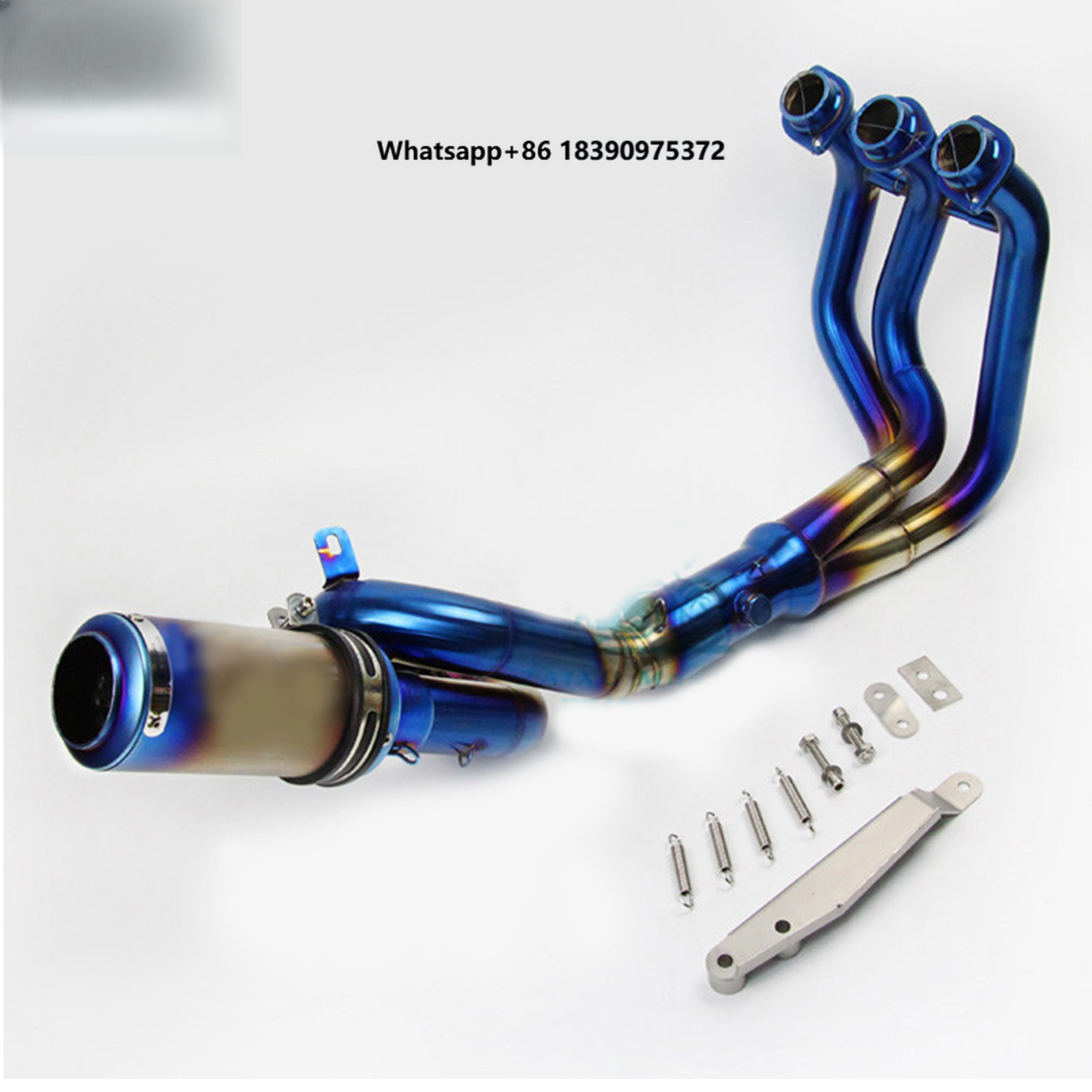 Performance Motorcycle Exhaust Pipe System for MT09 Etc. 12 Carton Packing RS MOTORCYCLES Exhaust Fzs 1000
Performance Motorcycle Exhaust Pipe System for MT09 Etc. 12 Carton Packing RS MOTORCYCLES Exhaust Fzs 1000