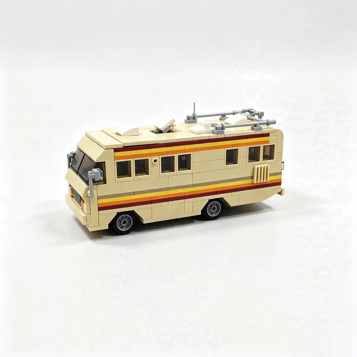 Classic Movie Breaking Bad Fleetwood Bounder Class A Gas Building Blocks Toys for Adults Gift
Classic Movie Breaking Bad Fleetwood Bounder Class A Gas Building Blocks Toys for Adults Gift