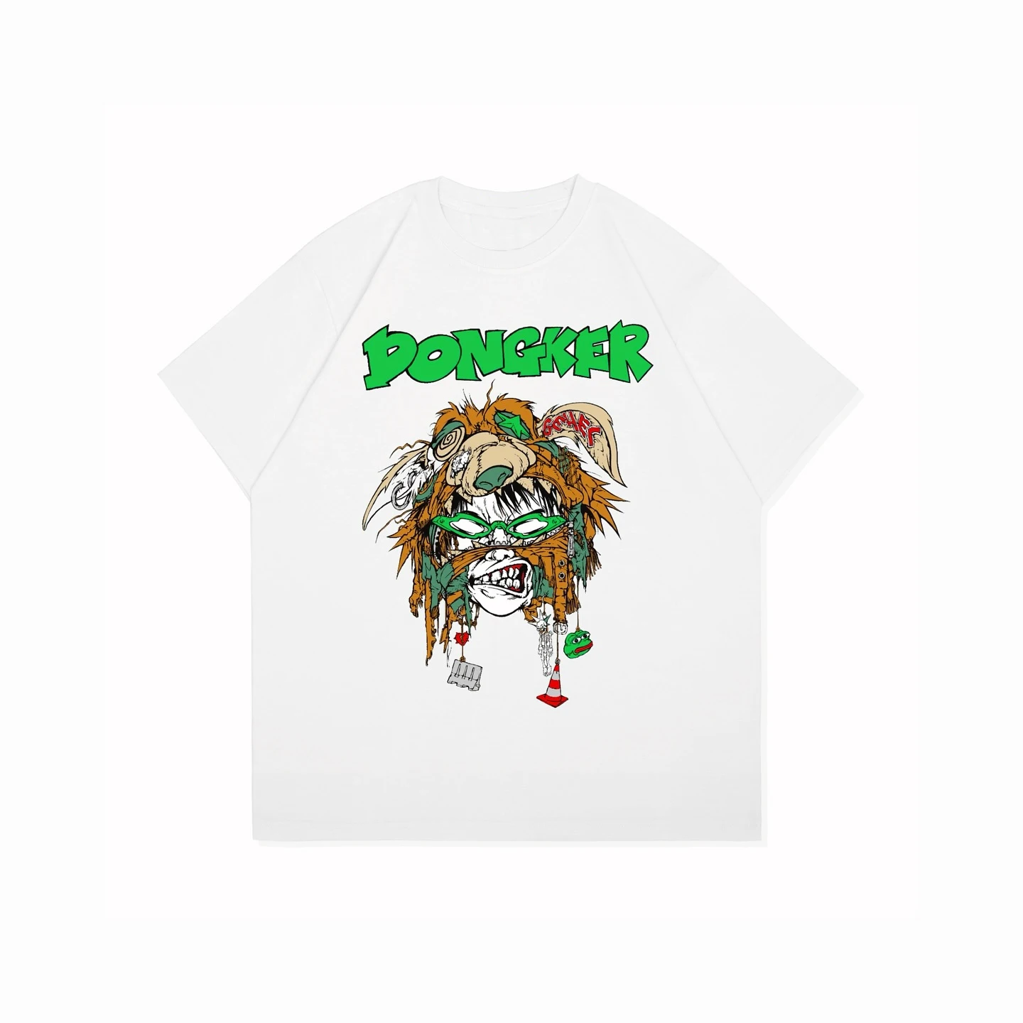 Y2K Vintage Print Pattern High Street Oversized T-shirt Women Punk Harajuku Hip Hop O Neck Short Sleeve Top Tee 2000s
Y2K Vintage Print Pattern High Street Oversized T-shirt Women Punk Harajuku Hip Hop O Neck Short Sleeve Top Tee 2000s