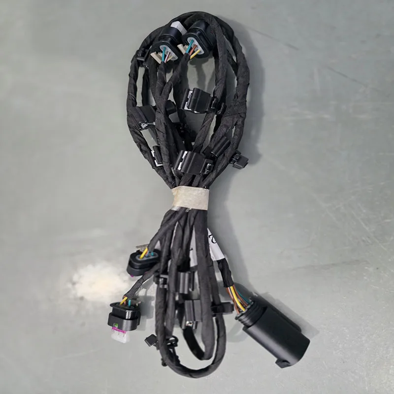 61129210770 611292534405 61129262217 61129298614 61129832596 61125A20978 Front Bumper Parking Sensor Wiring Harness Cable ForBMW
61129210770 611292534405 61129262217 61129298614 61129832596 61125A20978 Front Bumper Parking Sensor Wiring Harness Cable ForBMW
