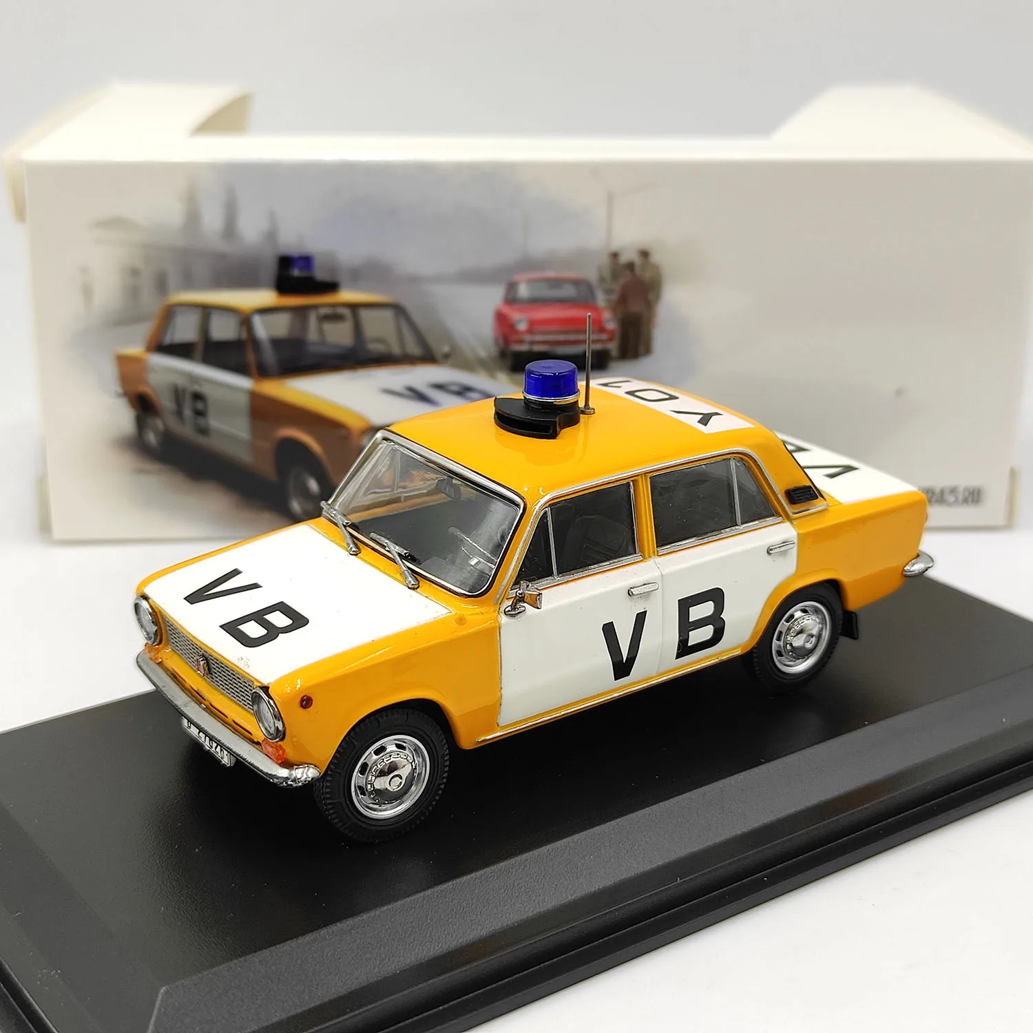 EVR MINI 1:43 Scale Diecast Alloy LADA 1300 VB Toys Police Cars Model Classics Adult Gifts Souvenir Collectibles Static Display
EVR MINI 1:43 Scale Diecast Alloy LADA 1300 VB Toys Police Cars Model Classics Adult Gifts Souvenir Collectibles Static Display