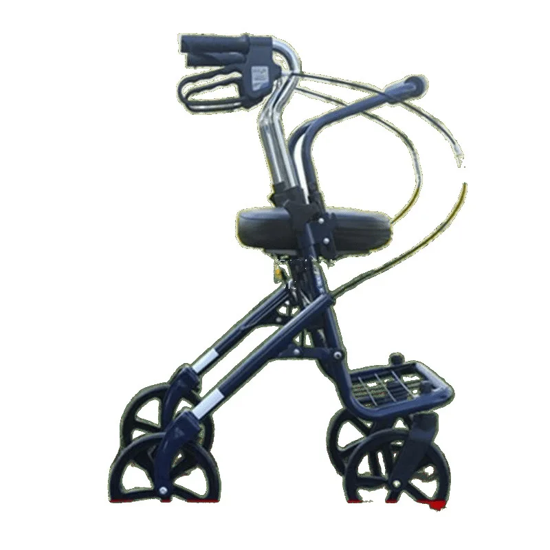 Travel cart The elderly can travel on a folding moped chair Portable elderly trolley Wheelchair
Travel cart The elderly can travel on a folding moped chair Portable elderly trolley Wheelchair