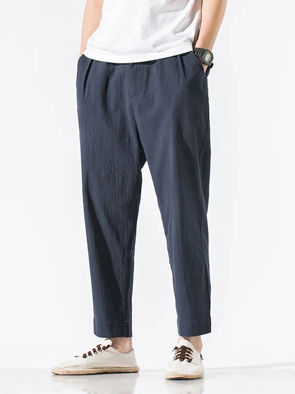 Мужские летние брюки Cleanfit Slim Fit: модные, повседневные, драпированные, укороченные (до щиколотки), для отдыха и спорта, цвет хаки, конусообразный крой
Мужские летние брюки Cleanfit Slim Fit: модные, повседневные, драпированные, укороченные (до щиколотки), для отдыха и спорта, цвет хаки, конусообразный крой