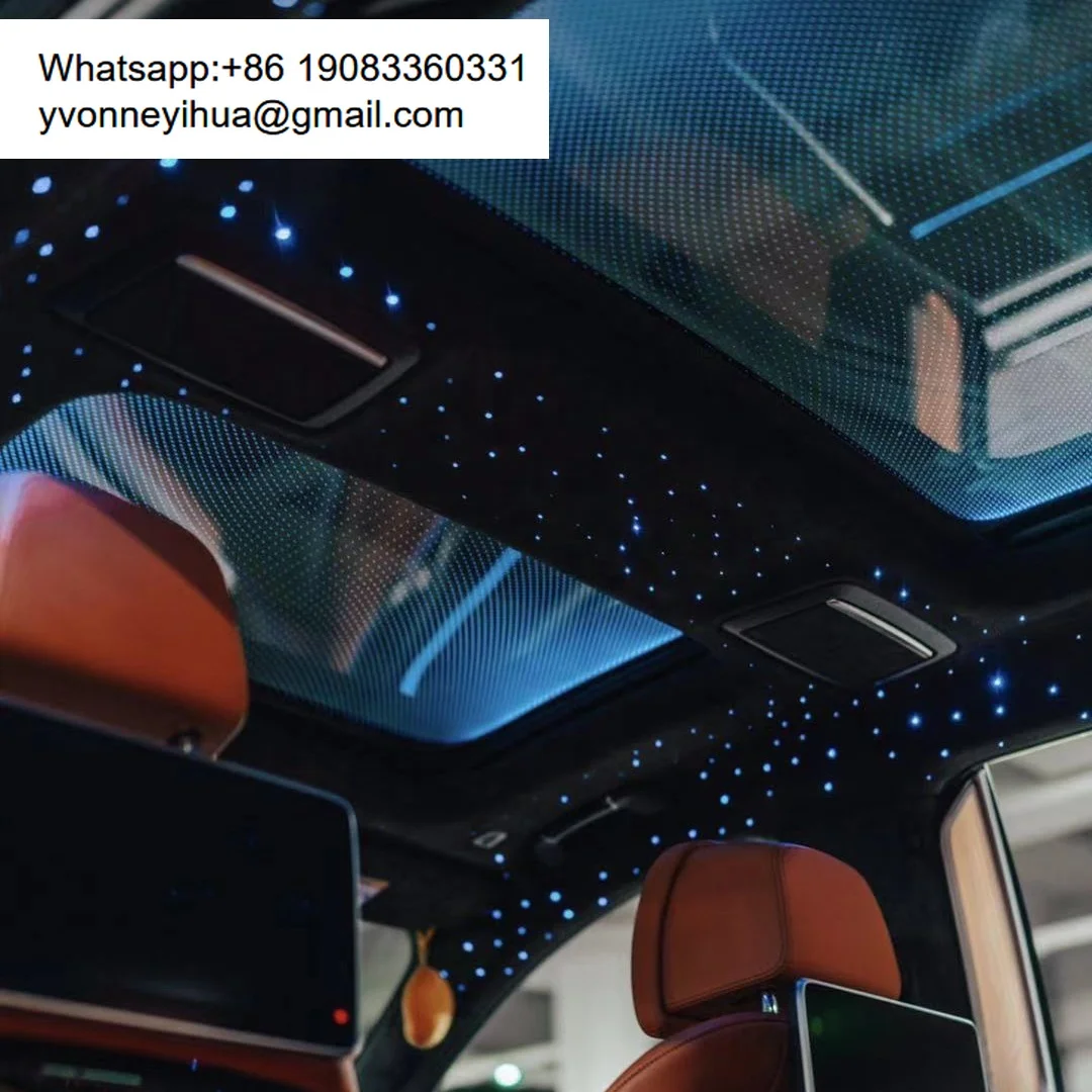 1100 Pcs 0.75mm Led Optical Fibre Starlight RGBW Twinkle App Control Car Starlight Headliner
1100 Pcs 0.75mm Led Optical Fibre Starlight RGBW Twinkle App Control Car Starlight Headliner
