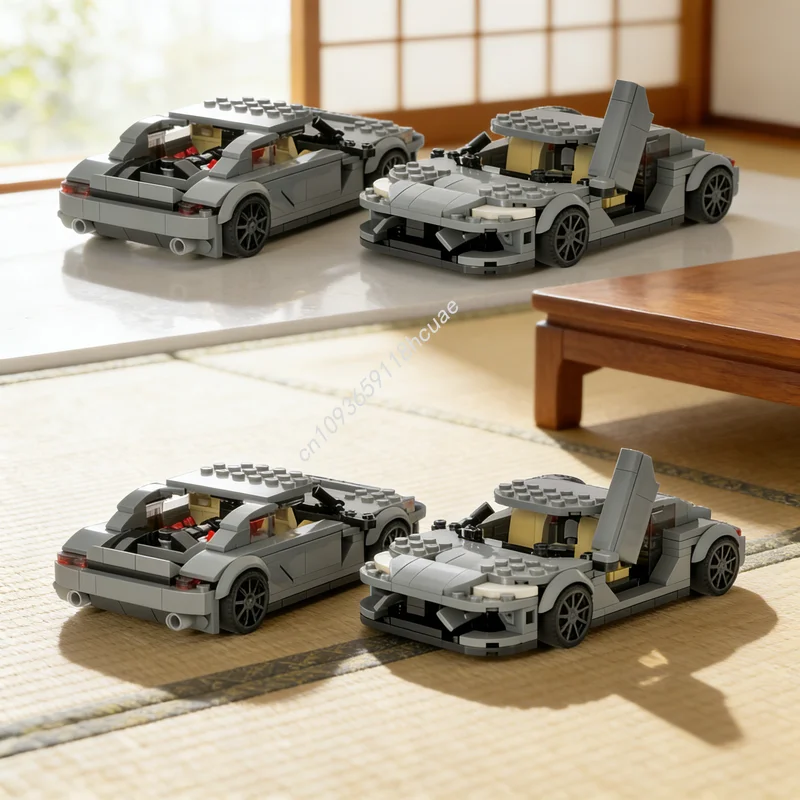 264pcs MOC City Champions Gemera Working Model Building Blocks Construction Christmas Gift DIY Toys Idea Education Brick
264pcs MOC City Champions Gemera Working Model Building Blocks Construction Christmas Gift DIY Toys Idea Education Brick