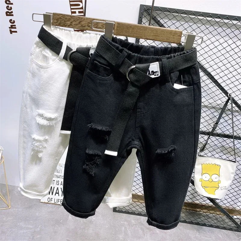 Spring Autumn Jeans For Kids Casual Style Children Hole Rip Pants Jeans Girl Toddler Boys Girls Ripped Jeans Pants
Spring Autumn Jeans For Kids Casual Style Children Hole Rip Pants Jeans Girl Toddler Boys Girls Ripped Jeans Pants