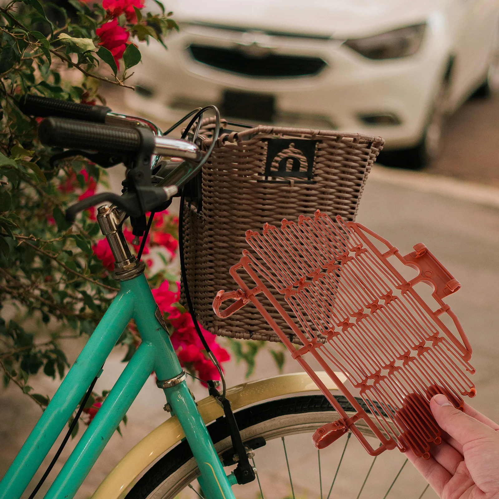 Foldable Front Bike Basket Cover With Lid Universal Fit For Adult Women Electric Bikes Rainproof Bicycle Accessories Mobility
Foldable Front Bike Basket Cover With Lid Universal Fit For Adult Women Electric Bikes Rainproof Bicycle Accessories Mobility