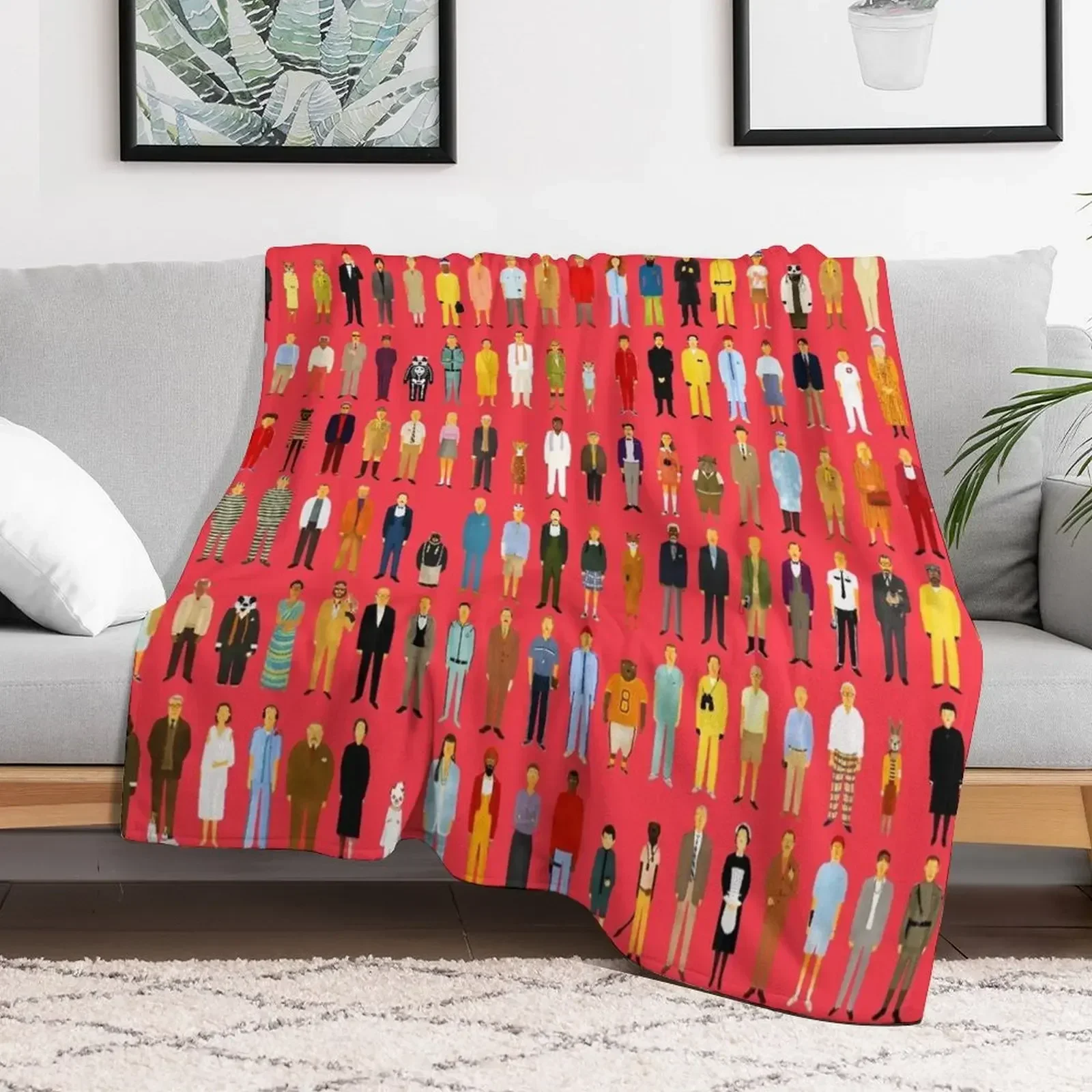 Wes Anderson Art Show Throw Blanket Bed Soft Plush Plaid Decorative Sofa Blankets
Wes Anderson Art Show Throw Blanket Bed Soft Plush Plaid Decorative Sofa Blankets