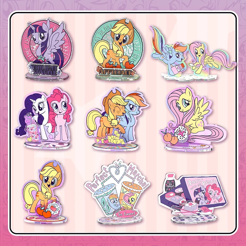 Оригинальные Kayou My Little Pony MLP стоячие карты Friendship Shadow Dream Edition 3D Standee Коллекционная герметичная коробка в подарок для детей
Оригинальные Kayou My Little Pony MLP стоячие карты Friendship Shadow Dream Edition 3D Standee Коллекционная герметичная коробка в подарок для детей