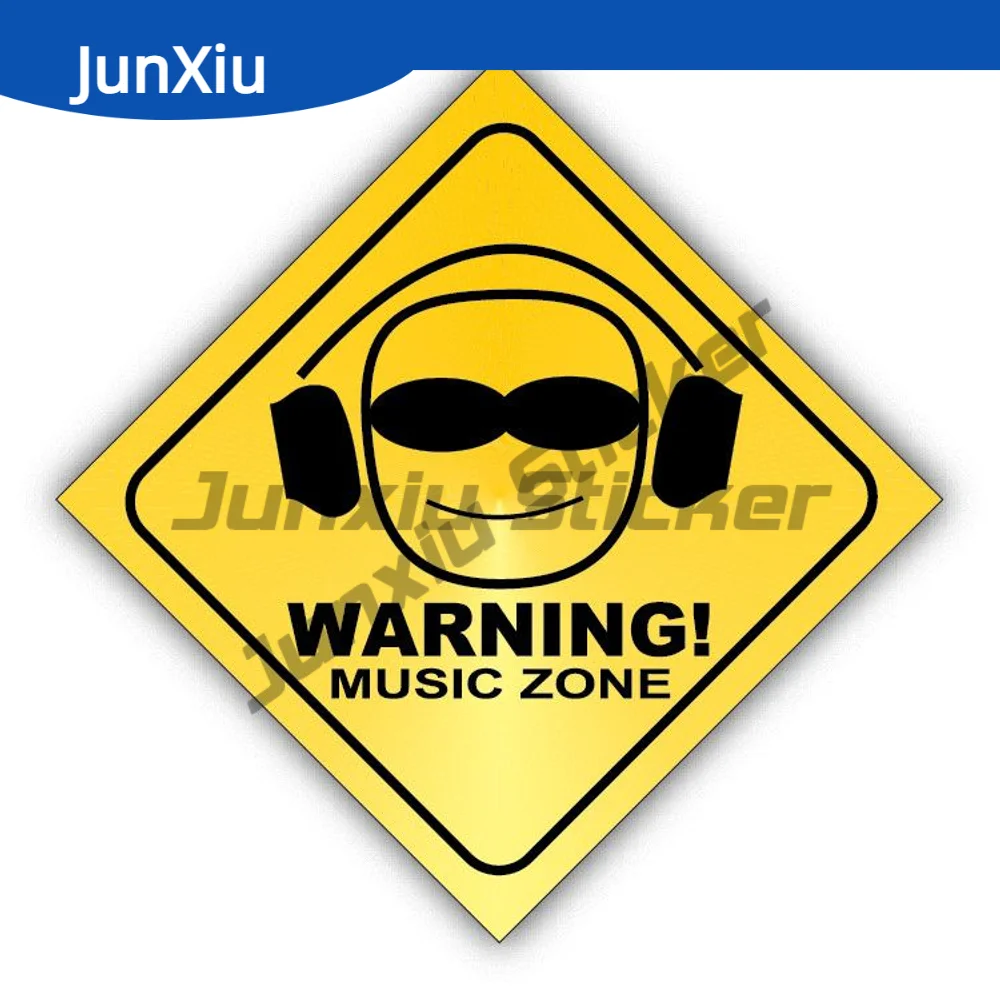 Warning Music Zone Sign Sticker For Bumper Bodywork Windshield Decoration Waterproof Decal Styling Camper Accessories Aquarium
Warning Music Zone Sign Sticker For Bumper Bodywork Windshield Decoration Waterproof Decal Styling Camper Accessories Aquarium