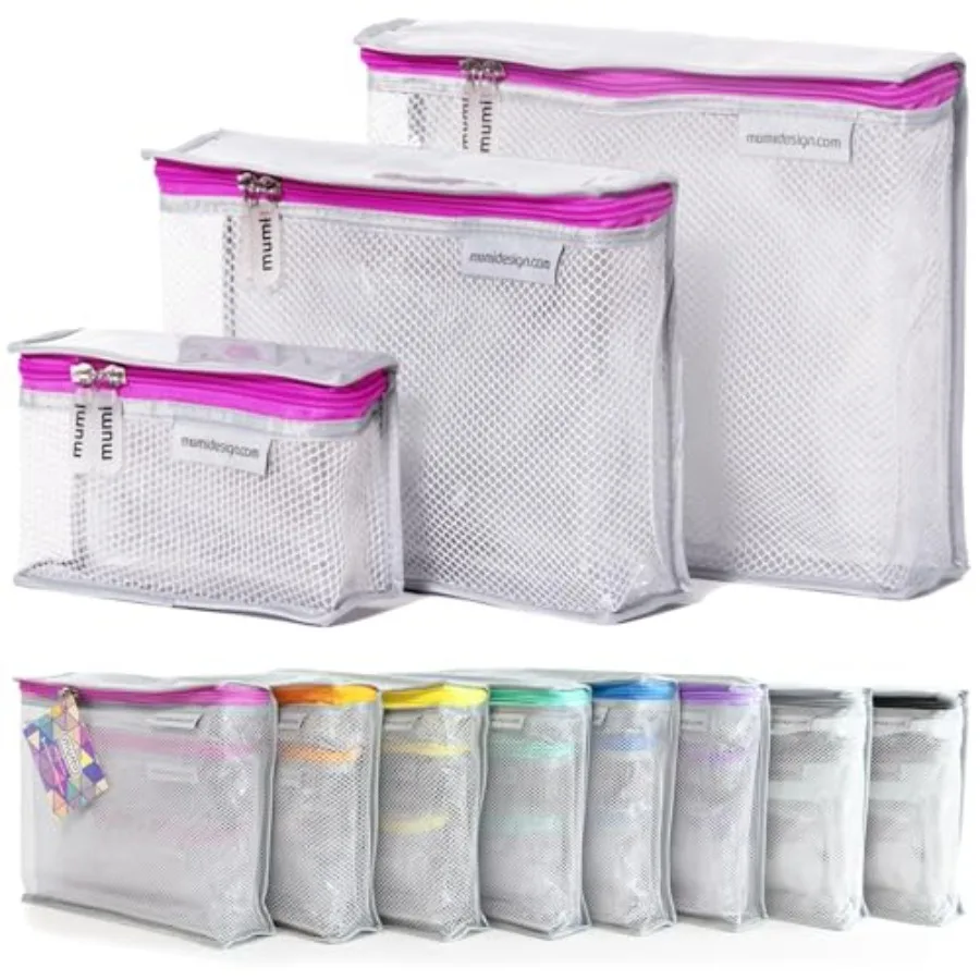 Travel Toiletry Bag Set of 3 Clear TSA Approved Toiletry Bags for Women Reusable Water-Resistant Makeup Organizer Pouches for S
Travel Toiletry Bag Set of 3 Clear TSA Approved Toiletry Bags for Women Reusable Water-Resistant Makeup Organizer Pouches for S