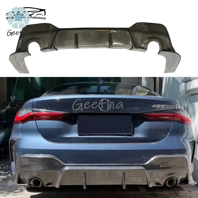 For G22 G23 High Quality Carbon Fiber Rear Diffuser Rear Bumper Lip Rear Splitter For BMW 4 Series G22 G23
For G22 G23 High Quality Carbon Fiber Rear Diffuser Rear Bumper Lip Rear Splitter For BMW 4 Series G22 G23