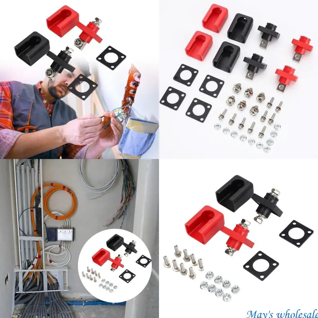 High Conductivity 120A Square Connectors Brass Materials Electrical Installation 448A
High Conductivity 120A Square Connectors Brass Materials Electrical Installation 448A