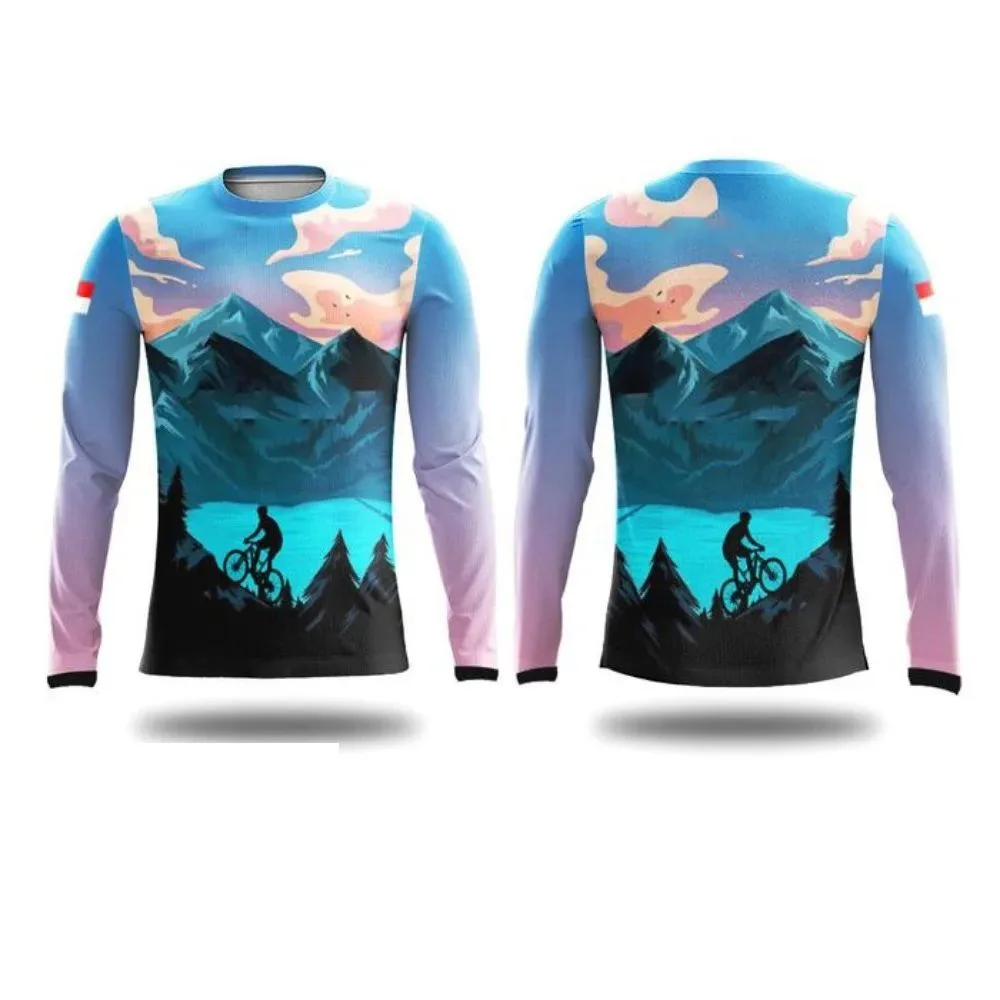 Mountain Bike Motorcycle Riding Clothes Breathable And Quick-Drying Comfortable Long-Sleeved Shirt Fitness Outdoor Sport T-Shirt
Mountain Bike Motorcycle Riding Clothes Breathable And Quick-Drying Comfortable Long-Sleeved Shirt Fitness Outdoor Sport T-Shirt