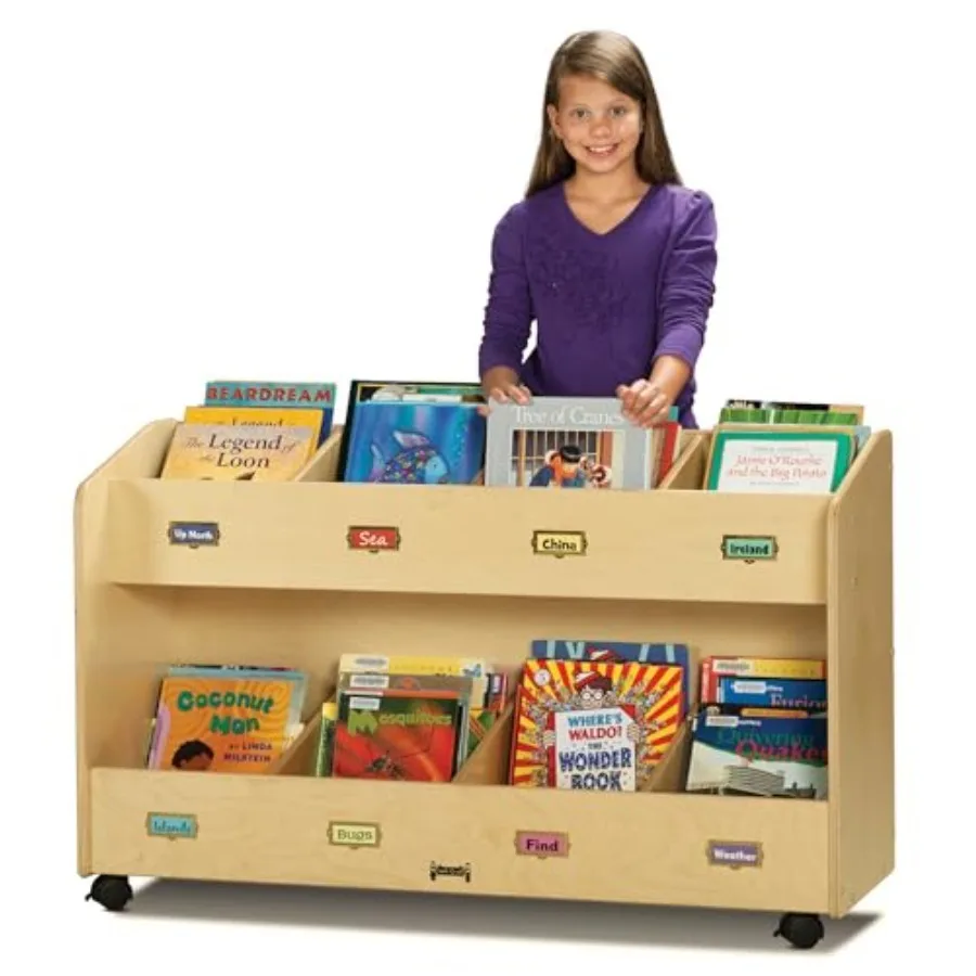 5369JC Mobile 8-Section Book Organizer
5369JC Mobile 8-Section Book Organizer