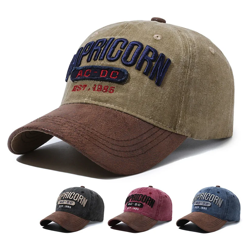 Retro Letter Embroidery Baseball Caps Spring Summer Men Women Cotton Adjustable Casual Hat Hip Hop Streetwear Sun Hats
Retro Letter Embroidery Baseball Caps Spring Summer Men Women Cotton Adjustable Casual Hat Hip Hop Streetwear Sun Hats