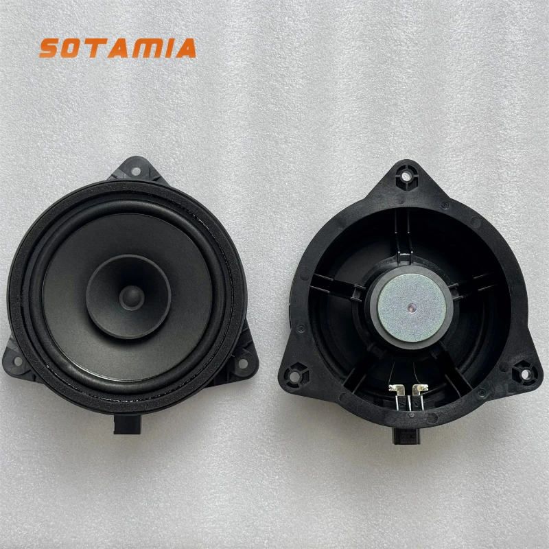 SOTAMIA 2pcs 6.5 Inch Full Range Speaker 4 Ohm 30W Double Cone Car Door Audio Modification Upgrade Household Bookshelf Box
SOTAMIA 2pcs 6.5 Inch Full Range Speaker 4 Ohm 30W Double Cone Car Door Audio Modification Upgrade Household Bookshelf Box