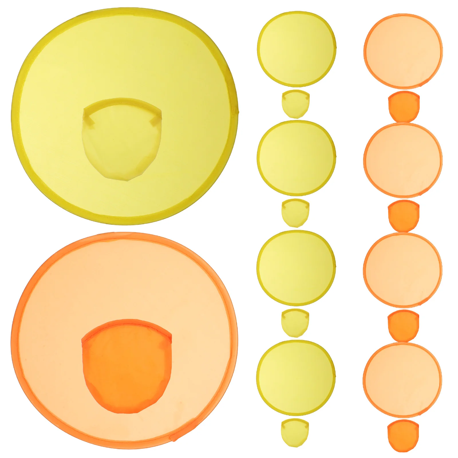16 Pcs Round Fan Toy Folding Flying Plate Throwing Disc Foldable Sports Summer Plaything Polyester Cloth 190t Child
16 Pcs Round Fan Toy Folding Flying Plate Throwing Disc Foldable Sports Summer Plaything Polyester Cloth 190t Child