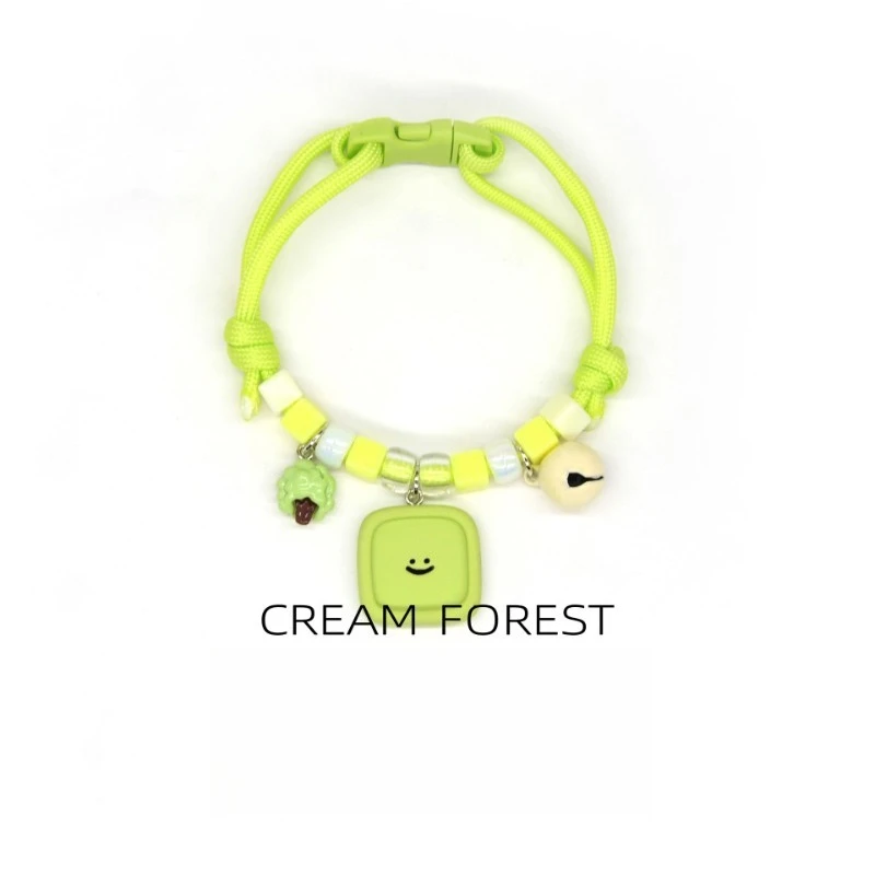 Trendy Pet Collar with Dopamine Cartoon Charms Cute Adjustable Collar for Cats Dogs Puppies IG TikTok Popular Jewelry Accessory
Trendy Pet Collar with Dopamine Cartoon Charms Cute Adjustable Collar for Cats Dogs Puppies IG TikTok Popular Jewelry Accessory