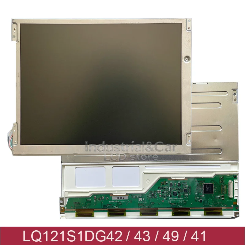 LQ121S1DG41 LQ121S1DG42 LQ121S1DG43 LQ121S1DG49 Original 12.1 inch Industrial LCD Display Screen Panel 800*600
LQ121S1DG41 LQ121S1DG42 LQ121S1DG43 LQ121S1DG49 Original 12.1 inch Industrial LCD Display Screen Panel 800*600